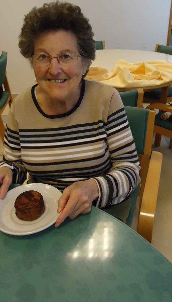 Preparando repostería