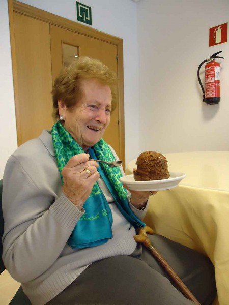 Preparando repostería