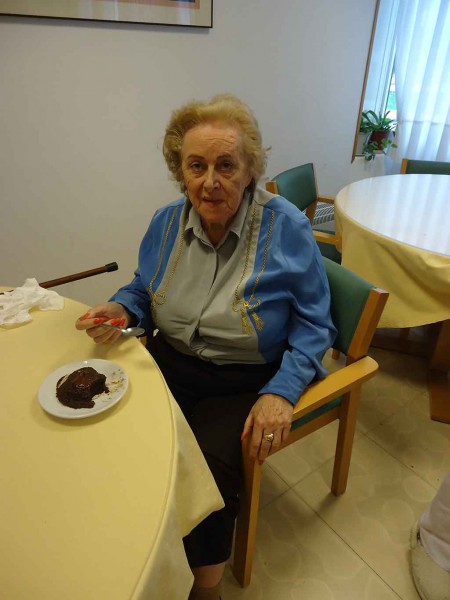 Preparando repostería