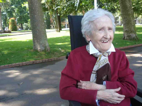 Pasieran Bilboko Casilda Iturrizar parkean