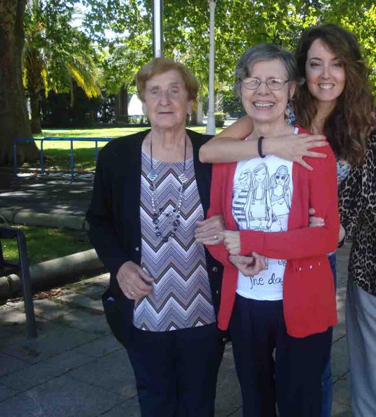 Pasieran Bilboko Casilda Iturrizar parkean