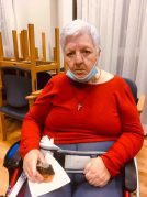 Txurdinagabarri Egoitzako Euskararen Eguneko irudi gehiago Día del Euskera en la Residencia de mayores Txurdinagabarri de Bilbao