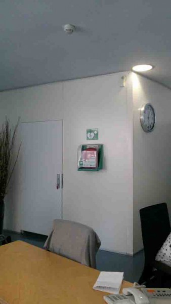 Prácticas de uso del desfibrilador