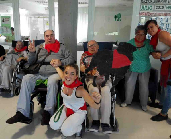 Sanfermines en Txurdinagabarri