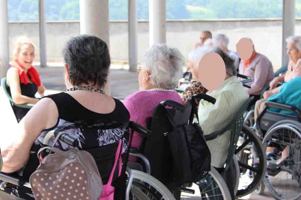 Gimnasia acuática en Txurdinagabarri Gimnasia acuática