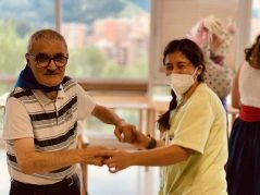 Semana Grande en la Residencia Txurdinagabarri