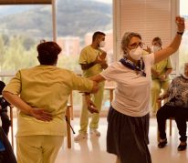 Semana Grande en la Residencia Txurdinagabarri