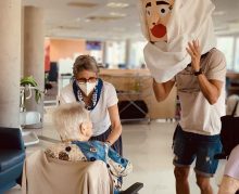 Semana Grande en la Residencia Txurdinagabarri