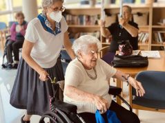 Semana Grande en la Residencia Txurdinagabarri