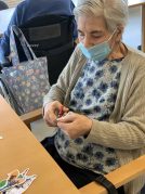 Txurdinagabarri Egoitzako Euskararen Eguneko irudi gehiago Día del Euskera en la Residencia de mayores Txurdinagabarri de Bilbao
