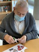 Txurdinagabarri Egoitzako Euskararen Eguneko irudi gehiago Día del Euskera en la Residencia de mayores Txurdinagabarri de Bilbao