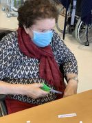 Txurdinagabarri Egoitzako Euskararen Eguneko irudi gehiago Día del Euskera en la Residencia de mayores Txurdinagabarri de Bilbao