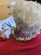 Día del Euskera en la Residencia de mayores Txurdinagabarri de Bilbao