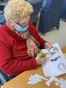 Día del Euskera en la Residencia de mayores Txurdinagabarri de Bilbao