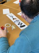 Txurdinagabarri Egoitzako Euskararen Eguneko irudi gehiago Día del Euskera en la Residencia de mayores Txurdinagabarri de Bilbao