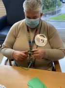 Día del Euskera en la Residencia de mayores Txurdinagabarri de Bilbao