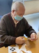 Txurdinagabarri Egoitzako Euskararen Eguneko irudi gehiago Día del Euskera en la Residencia de mayores Txurdinagabarri de Bilbao