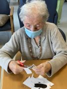 Txurdinagabarri Egoitzako Euskararen Eguneko irudi gehiago Día del Euskera en la Residencia de mayores Txurdinagabarri de Bilbao