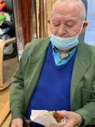 Txurdinagabarri Egoitzako Euskararen Eguneko irudi gehiago Día del Euskera en la Residencia de mayores Txurdinagabarri de Bilbao