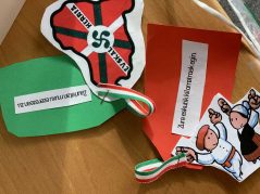 Txurdinagabarri Egoitzako Euskararen Eguneko irudi gehiago Día del Euskera en la Residencia de mayores Txurdinagabarri de Bilbao