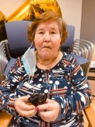 Txurdinagabarri Egoitzako Euskararen Eguneko irudi gehiago Día del Euskera en la Residencia de mayores Txurdinagabarri de Bilbao