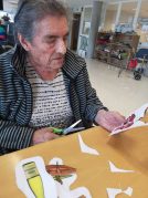 Día del Euskera en la Residencia de mayores Txurdinagabarri de Bilbao