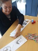 Día del Euskera en la Residencia de mayores Txurdinagabarri de Bilbao