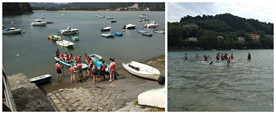 Egun ikusgarria Urdaibain