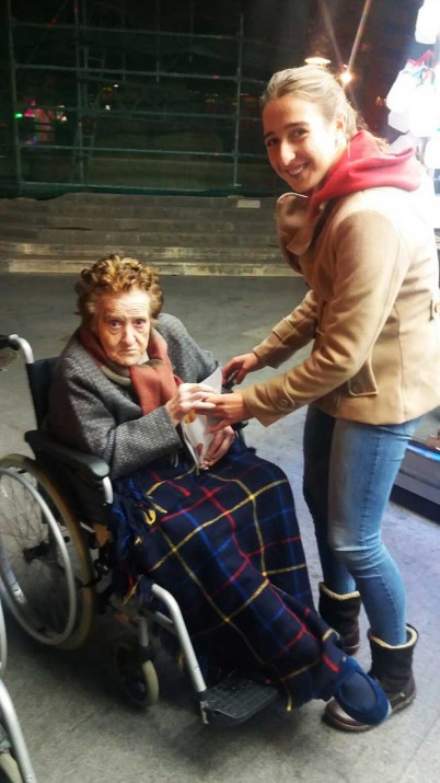 Adinekoek txurropotea egiten Durangotik