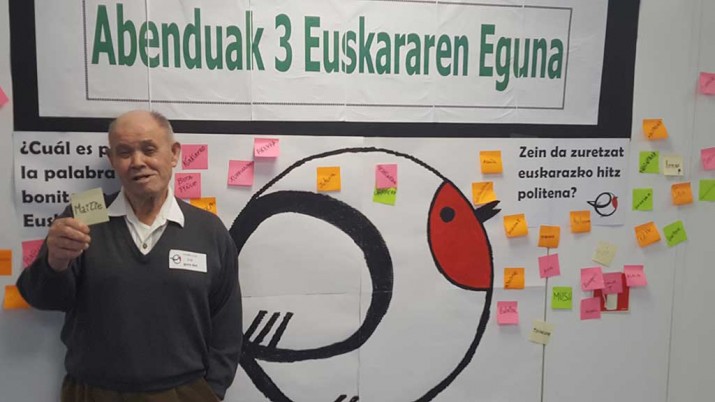 Celebramos el 3 de diciembre, Día Internacional del Euskera Día Internacional del Euskera