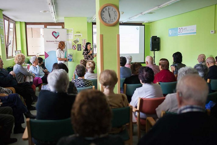20 aniversario del Centro de Día de personas mayores de Arrasate-Mondragón