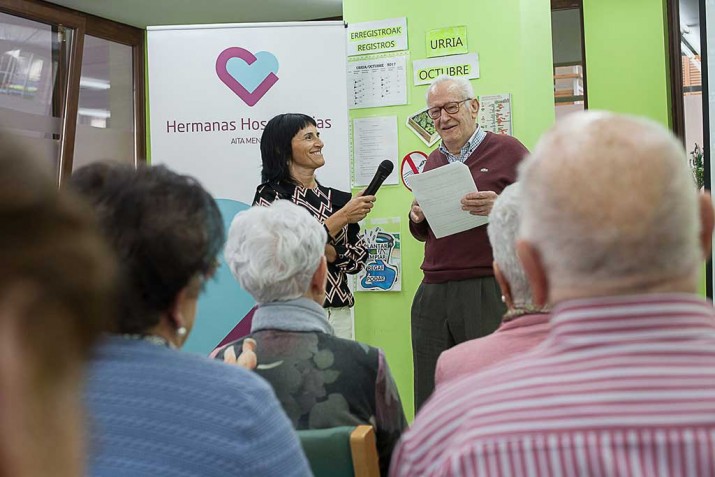 20 aniversario del Centro de Día de personas mayores de Arrasate-Mondragón