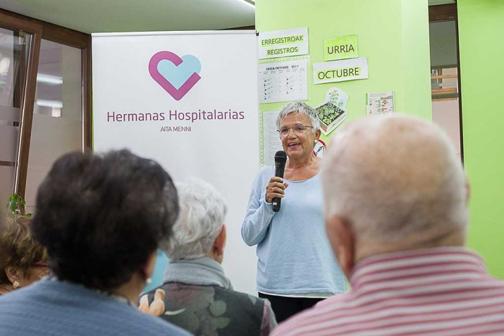 20 aniversario del Centro de Día de personas mayores de Arrasate-Mondragón