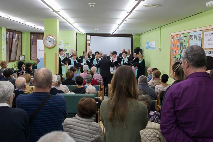 20 aniversario del Centro de Día de personas mayores de Arrasate-Mondragón