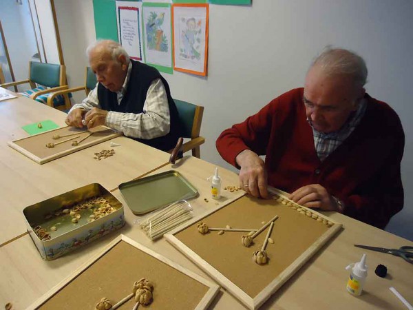Llega la Primavera al Centro de Día de Personas Mayores de Deusto