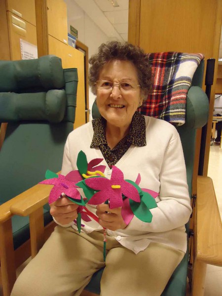 Llega la Primavera al Centro de Día de Personas Mayores de Deusto