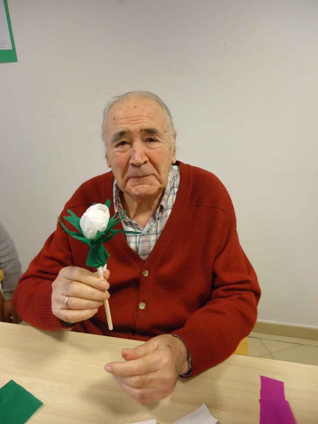 Llega la Primavera al Centro de Día de Personas Mayores de Deusto