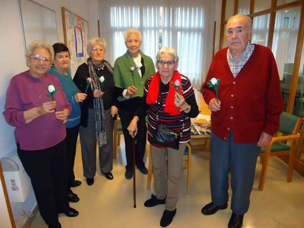 Llega la Primavera al Centro de Día de Personas Mayores de Deusto