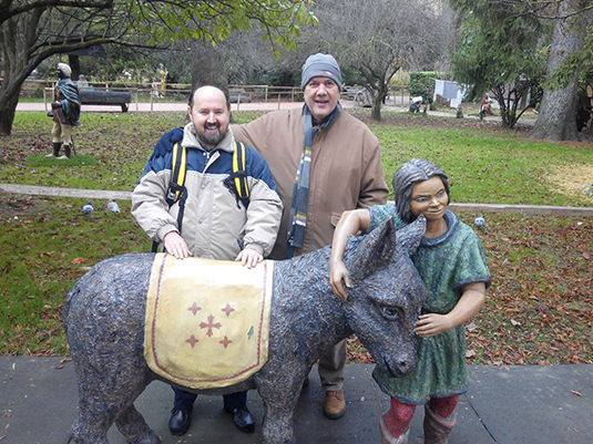 Salida navideña en los CRPS de Beasain y Arrasate
