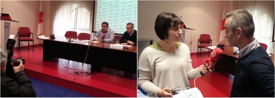 Profesionales de Aita Menni colaborarán con Cruz Roja para dar respuesta psicológica inmediata en emergencias Profesionales de Aita Menni colaborarán con Cruz Roja para dar respuesta psicológica inmediata en emergencias