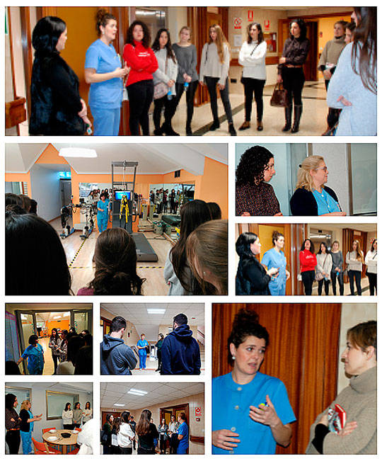 La Facultad de Enfermería de la Universidad de Navarra vuelve a organizar una visita a nuestro hospital La Facultad de Enfermería de la Universidad de Navarra vuelve a organizar una visita a nuestro hospital