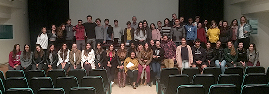 El CRPS de Maldatxo acerca la enfermedad mental a estudiantes de Integración social del Centro Nazaret