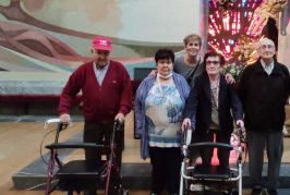 De excursión por Urkiola