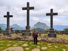 De excursión por Urkiola