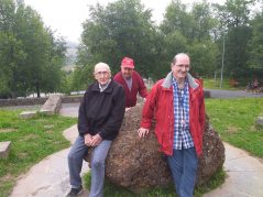 De excursión por Urkiola