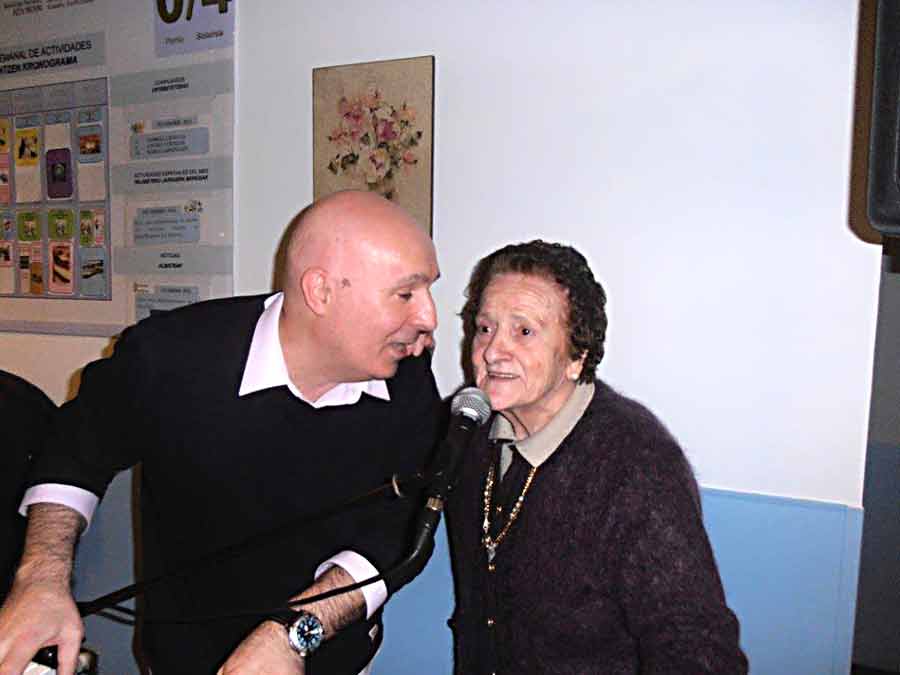 Romería y chocolatada con Koldo