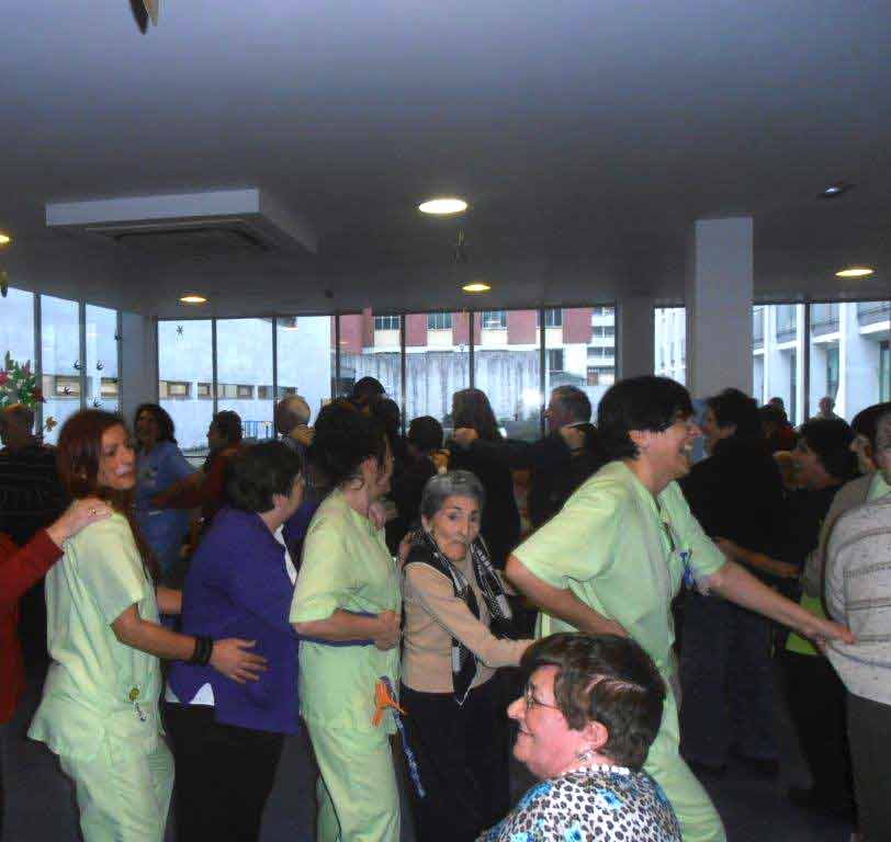 Romería y chocolatada con Koldo