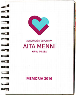 2016, urte biribila Aita Menni Kirol Elkartearentzat 2016, urte biribila Aita Menni Kirol Elkartearentzat