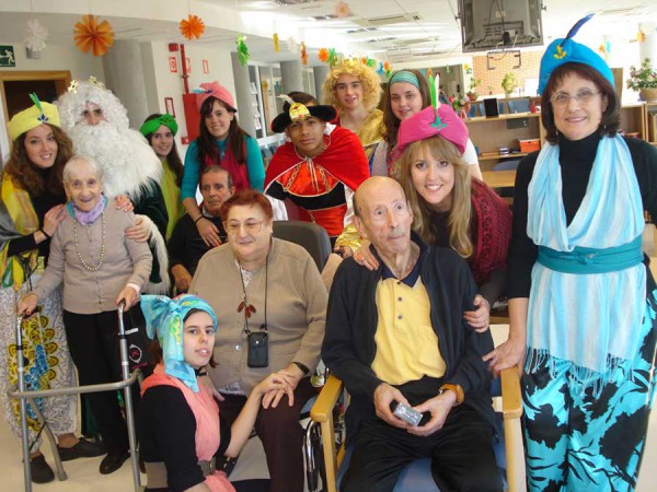 Actividades de Navidad en la Residencia Txurdinagabarri Navidad 2015