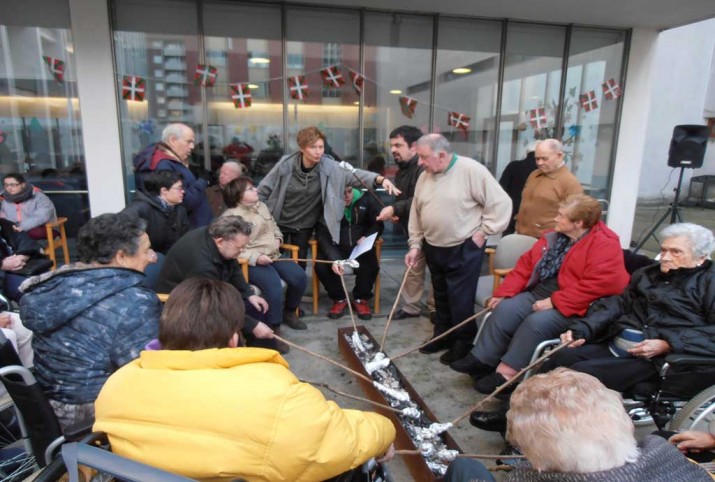 Txitxiburruntzi Durangoko Joxe Miel Barandiaran Egoitzako